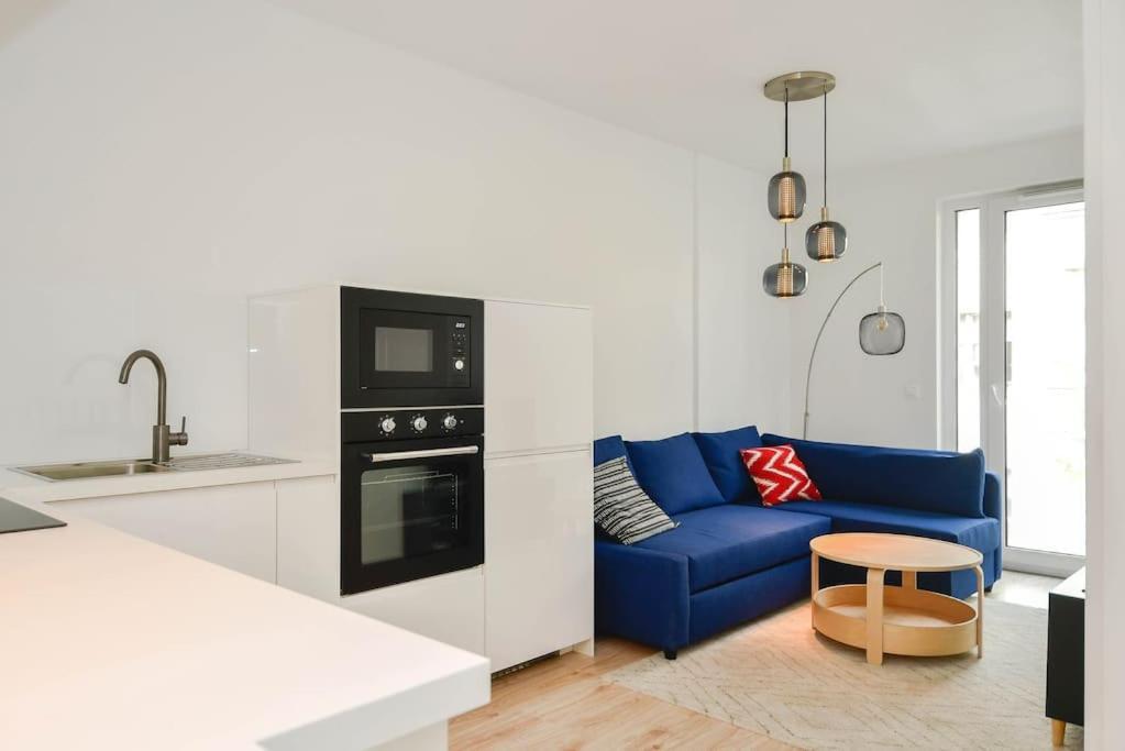New Modern Apartment In City Center Bratislava Esterno foto